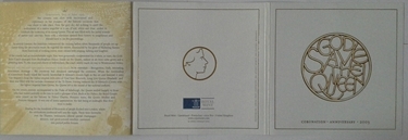 2003 BU £5 Coin Pack – The Coronation Fiftieth Anniversary